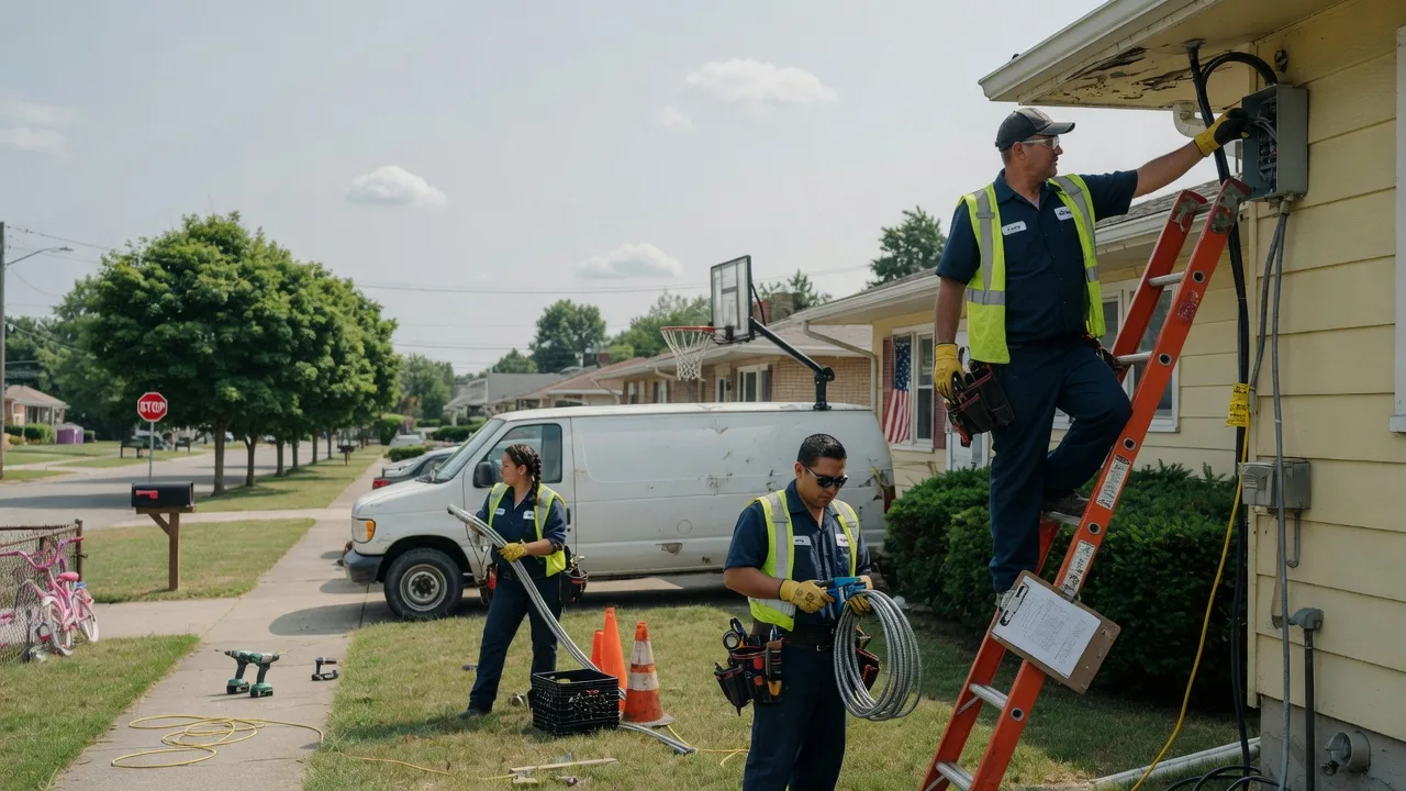 Licensed Electrician in Saint Croix, IN near me